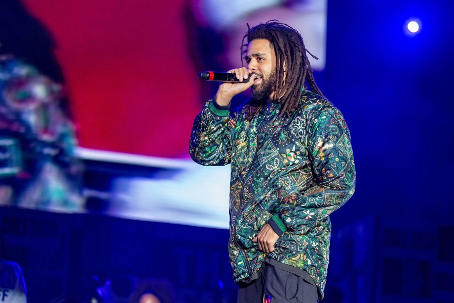 Upcoming100 J Cole Collects Sixth No 1 Album On Billboard 200 Chart