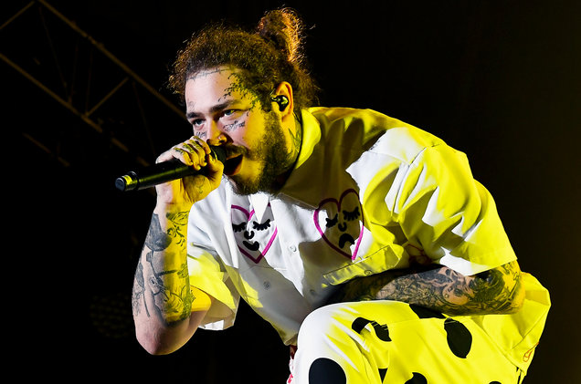 Upcoming100 Post Malone Sets 2019 Australia Tour