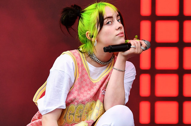 Upcoming100-Billie Eilish Is Living Her Best Life on Hawaiian Vacation