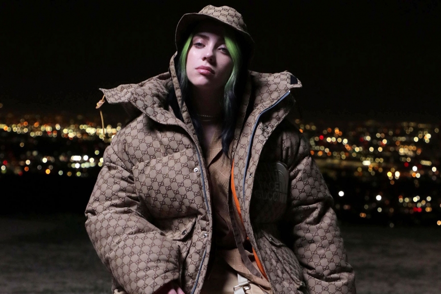 Upcoming100-Billie Eilish to Celebrate American Independence Theme as ...