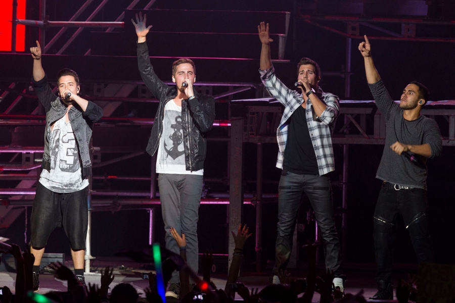 Upcoming100-Big Time Rush Announce Reunion Shows in New York & Chicago