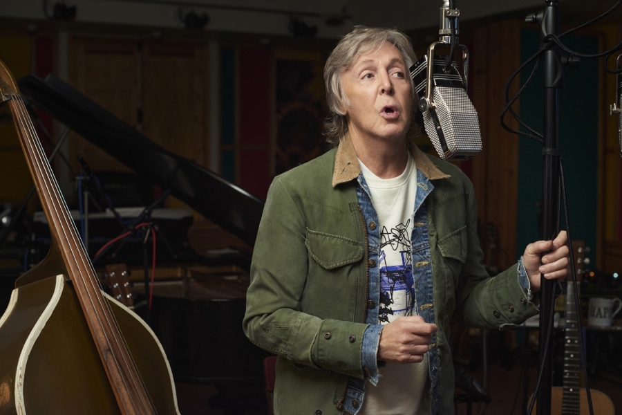 McCartneys McCartney III Imagined Hits No. 1 on