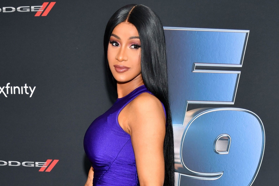 Upcoming100-Cardi B Joins The Addams Family As Morticia Addams On ...