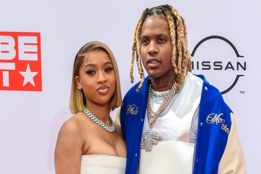 Upcoming100-Lil Durk Issues Warning to Men Trying to Woo Ex India ...