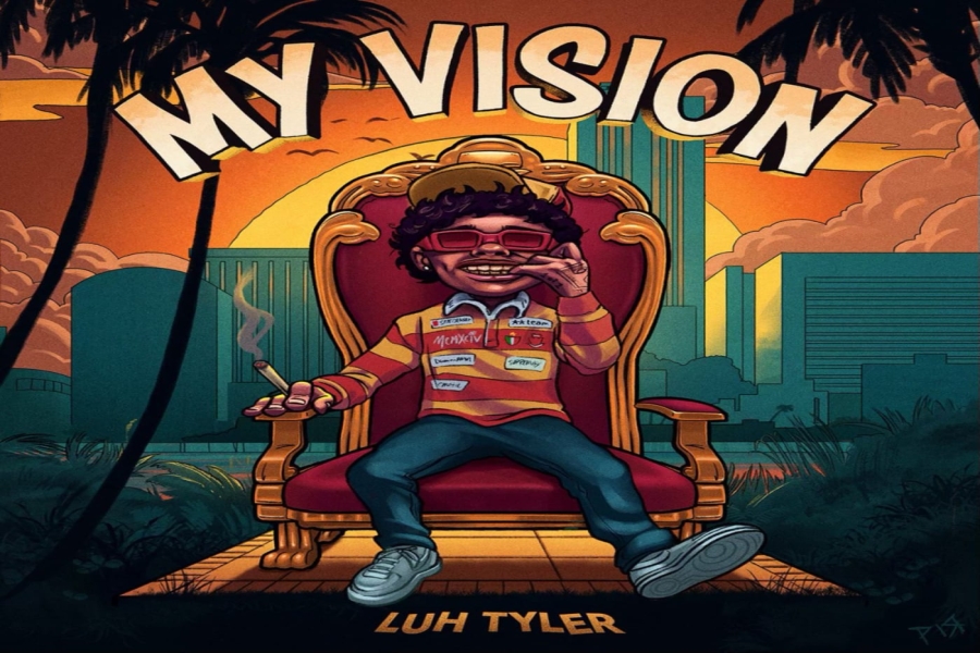 Upcoming100-Luh Tyler Rolls Out Debut Mixtape ‘My Vision’ f/ Anti da ...