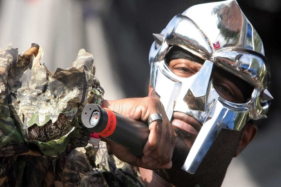 Upcoming100 MF DOOM's estate has partnered with Supreme for a new