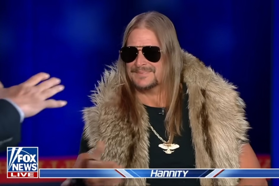 Upcoming100-In an interview with Fox News, the rap-rocker also said he