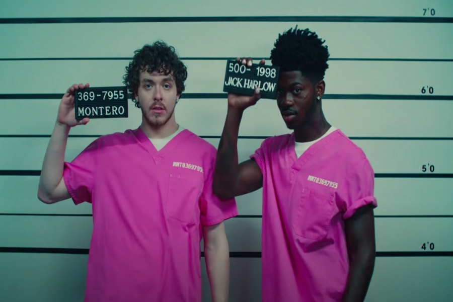 Upcoming100-See Lil Nas X And Jack Harlow Escape From ...